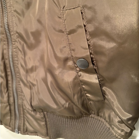 Beaded Motorcycle Bomber Jacket - Picture 4 of 7